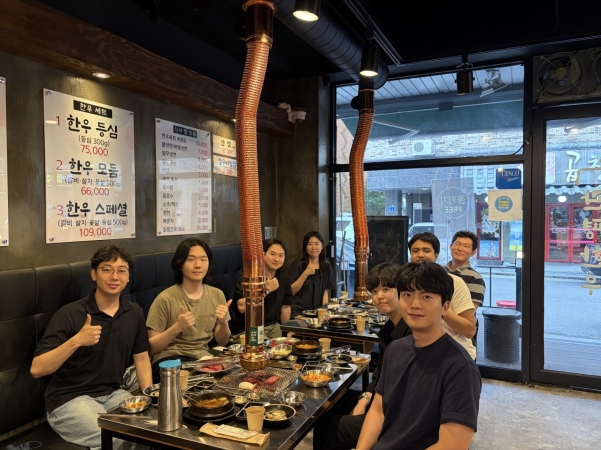 종강 맞아 2026.8월 졸업예정 학생과 재학생 간의 교류의 시간 가져